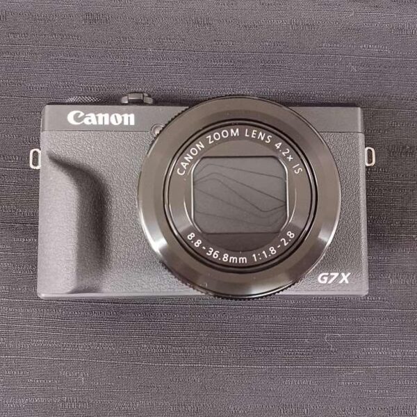 Canon Powershot G7 X Mark iii with 128gb sd card - Image 11