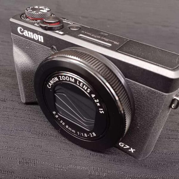 Canon Powershot G7 X Mark iii with 128gb sd card - Image 7