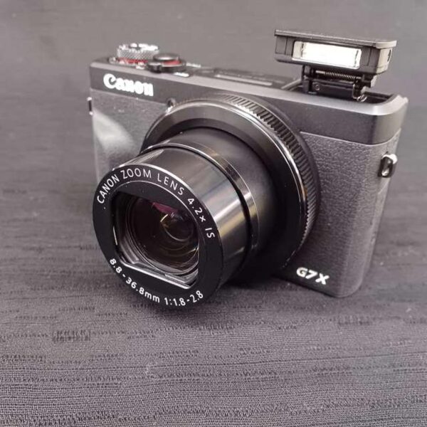 Canon Powershot G7 X Mark iii with 128gb sd card - Image 4