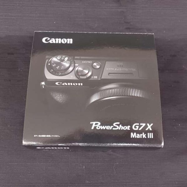 Canon Powershot G7 X Mark iii with 128gb sd card - Image 2